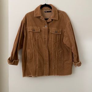 Zara Corduroy Jacket